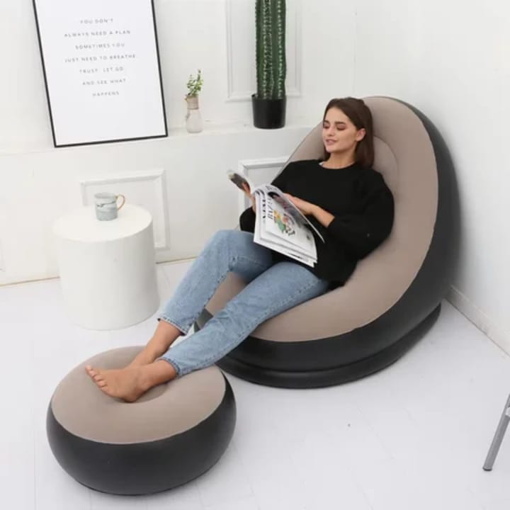 Sillón inflable